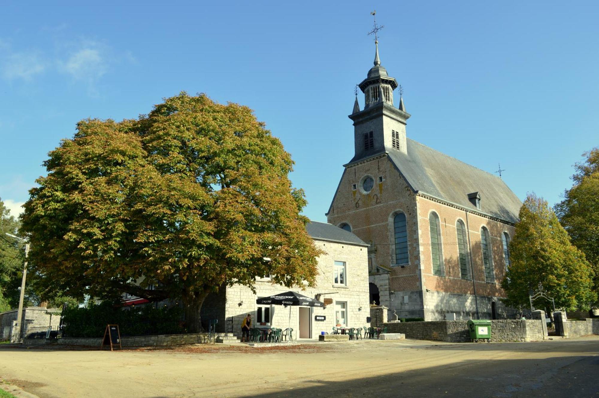B&B Le Vieux Marronnier Foy-Notre-Dame Kültér fotó